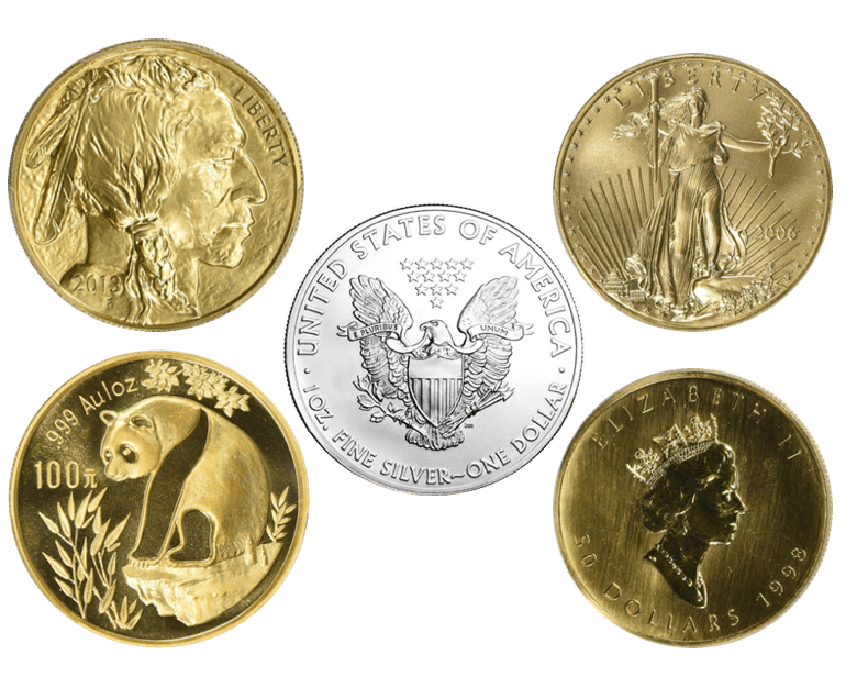 Buy & Sell Gold & Silver Bullion South Florida