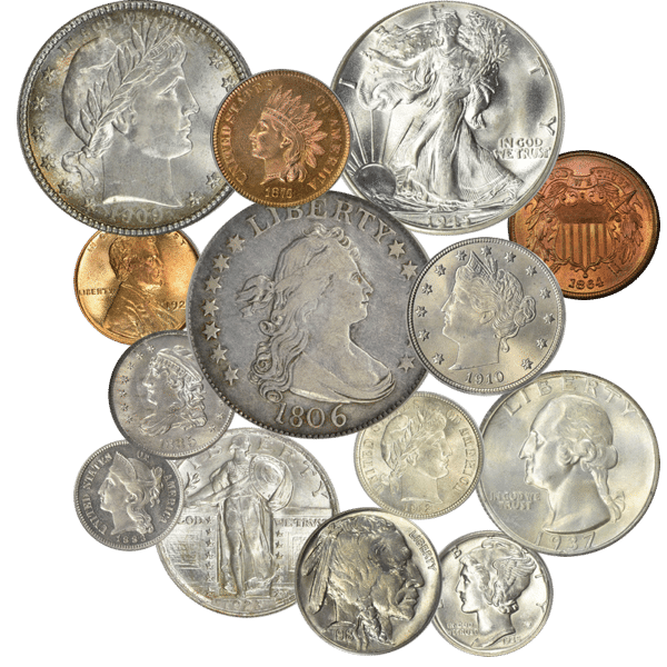 US Type Coins