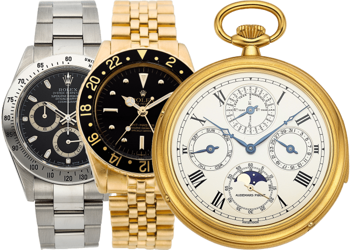 Sell Luxury Watches and Timepieces