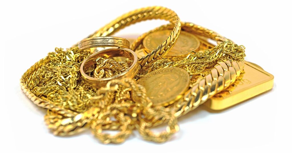 Where Can I Sell My Gold - Gold Bars, Jewelry, Coins