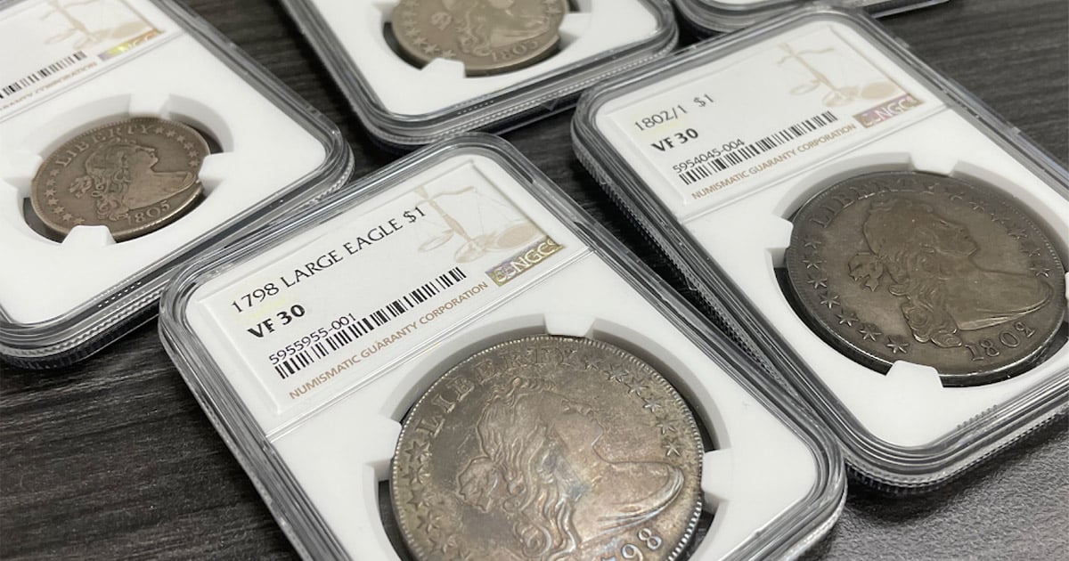 Graded Rare Coins - What is a rare coin dealer