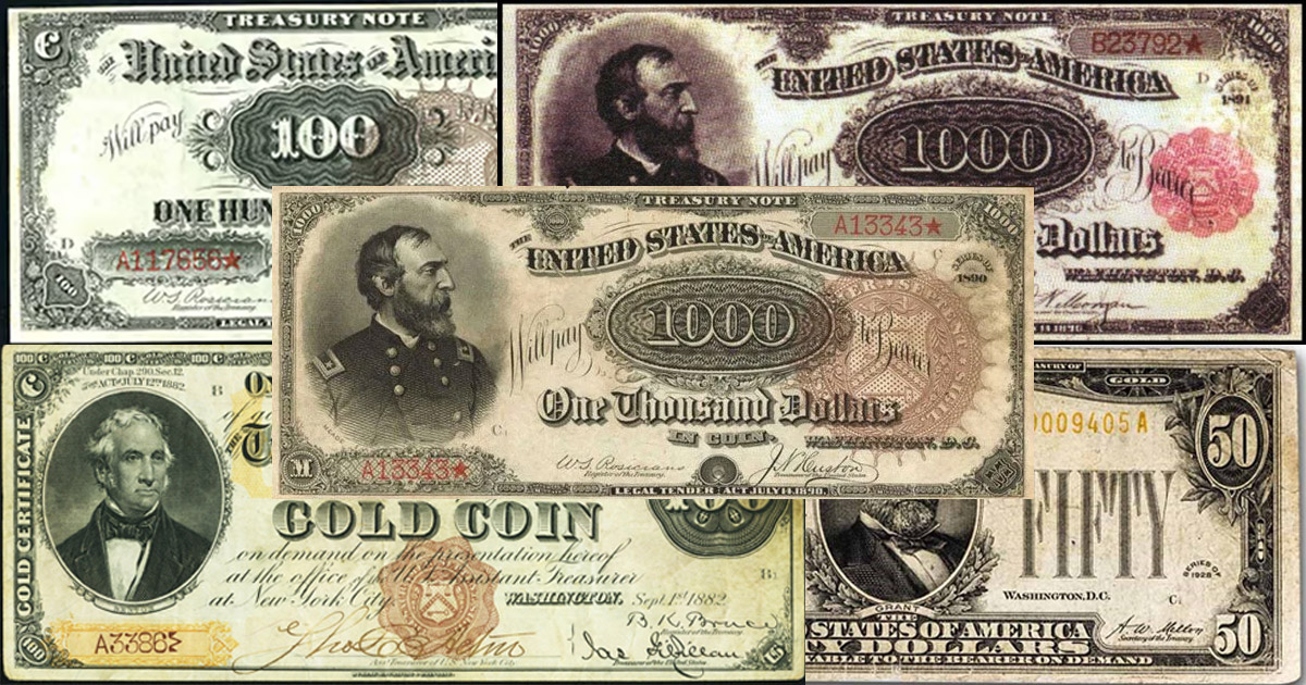 Most Valuable Paper Currency