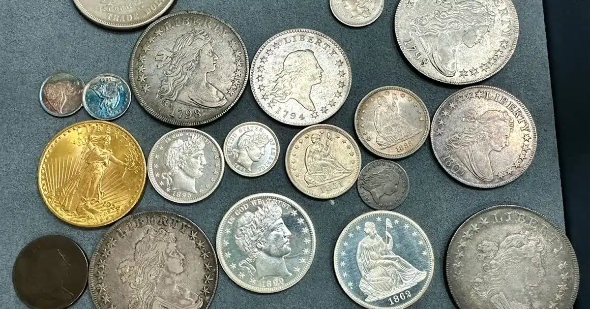 How To sell rare coins to rare coin dealers- coin collection