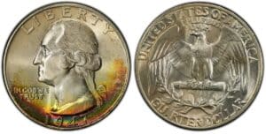 1947 Washington Quarter