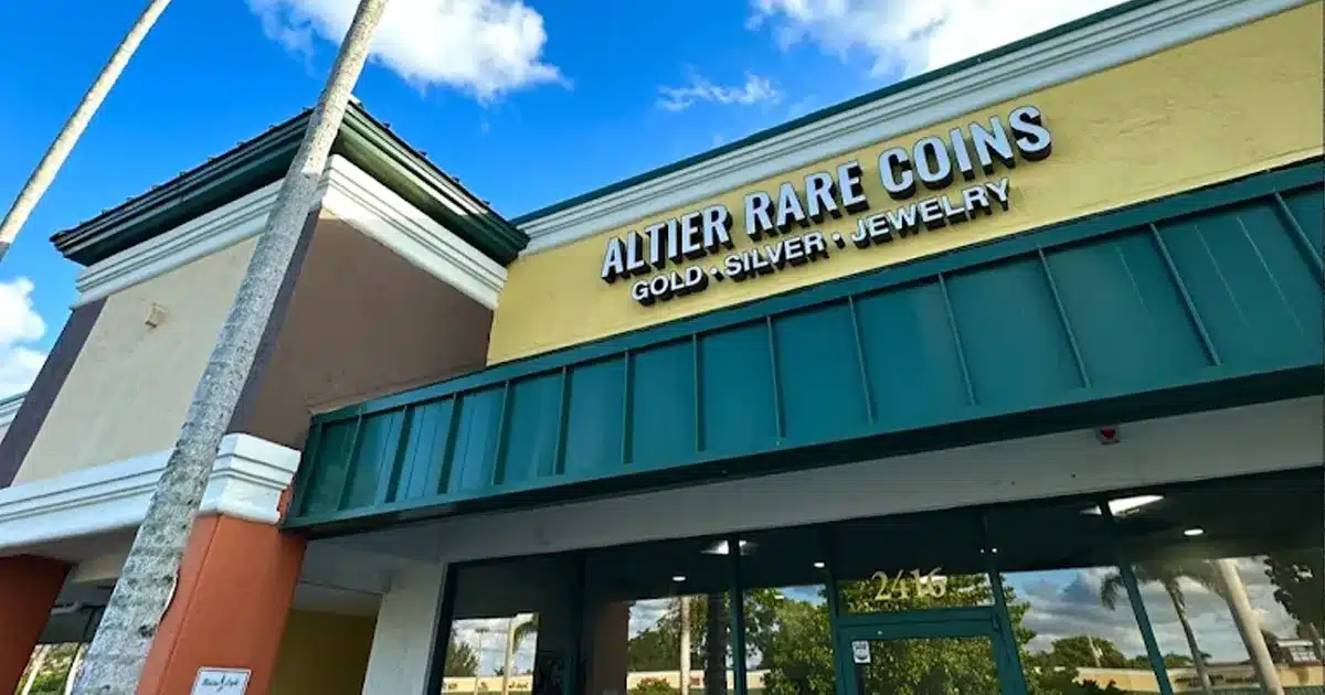 Altier Rare Coin & Jewelry Buyers - Local Gold Dealer in Lighthouse Point, FL
