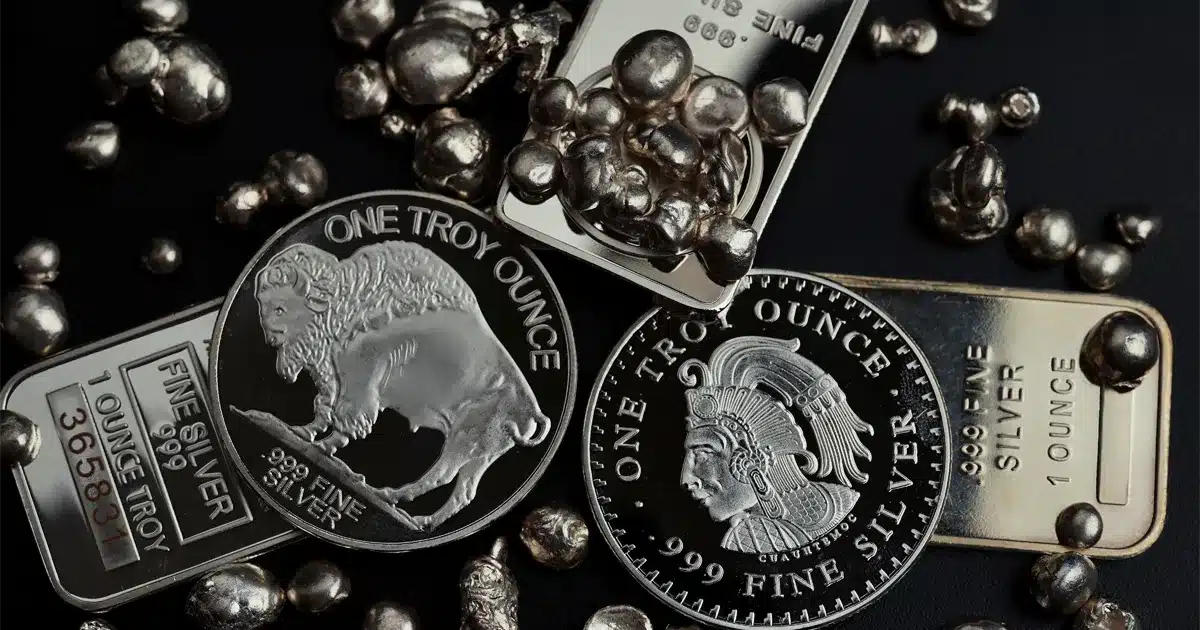 What affects the price of silver