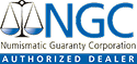 Ngc Authorized Dealer Logo