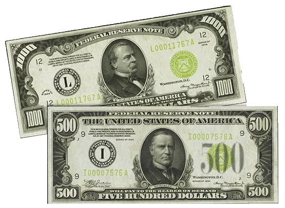 Federal Reserve Notes