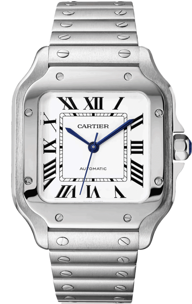 Cartier Santos De Cartier Watch - Whats My Cartier Worth