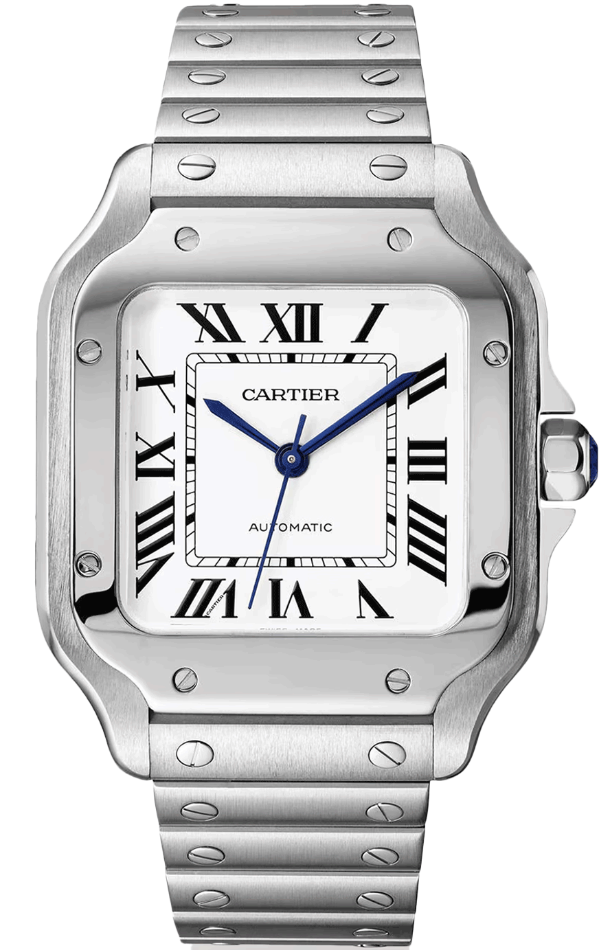 Cartier Santos De Cartier Watch - Whats My Cartier Worth