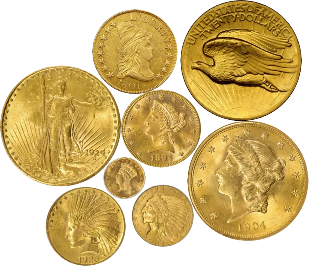 Us Gold Rare Coins