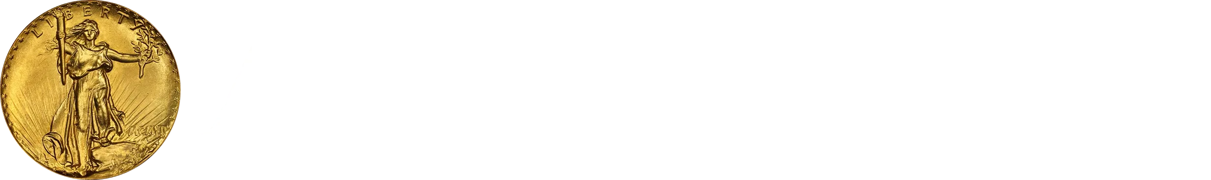 Aliter Rare Coin & Jewelry Buyers Logo - White Text