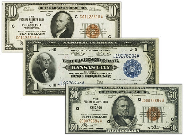 Federal Reserve Bank Notes