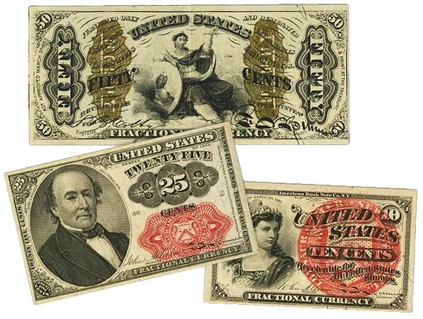 Fractional Currency
