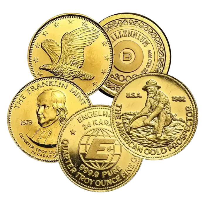 Gold Bullion Rounds