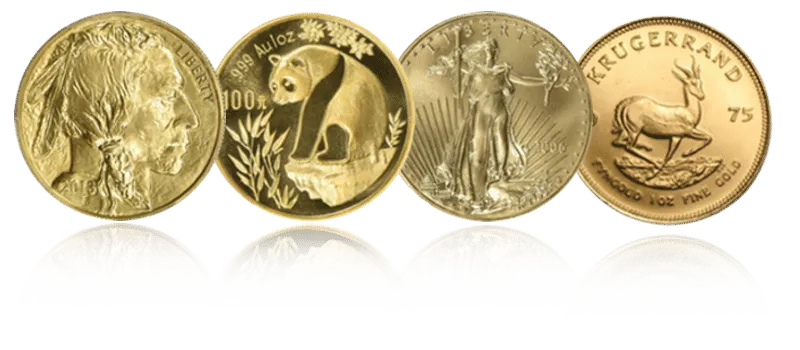 Gold Rounds - Gold Coins - Sell Gold - Cash For Gold
