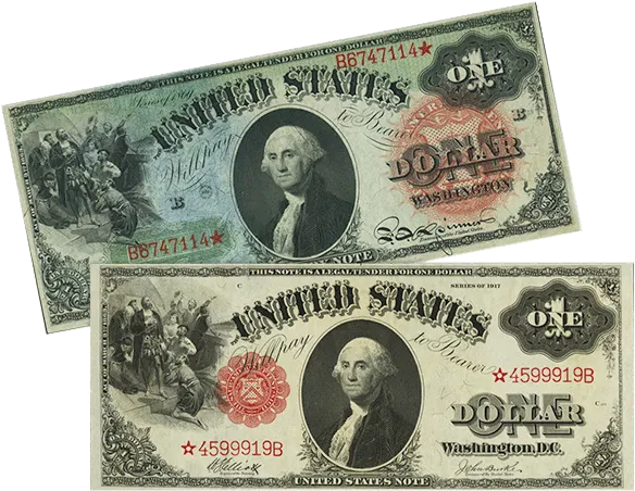 Legal Tender Notes