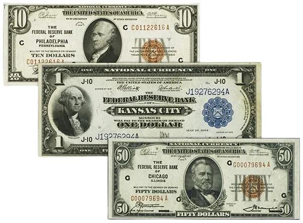 National Bank Notes