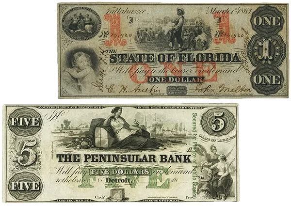 Obsolete Bank Notes
