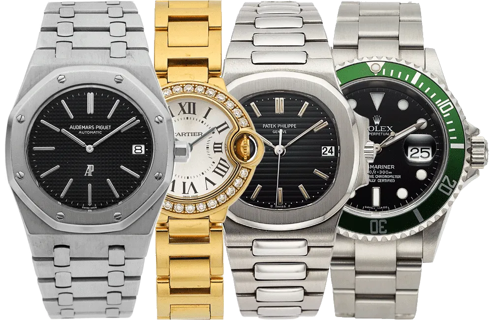 Sell Luxury Watches