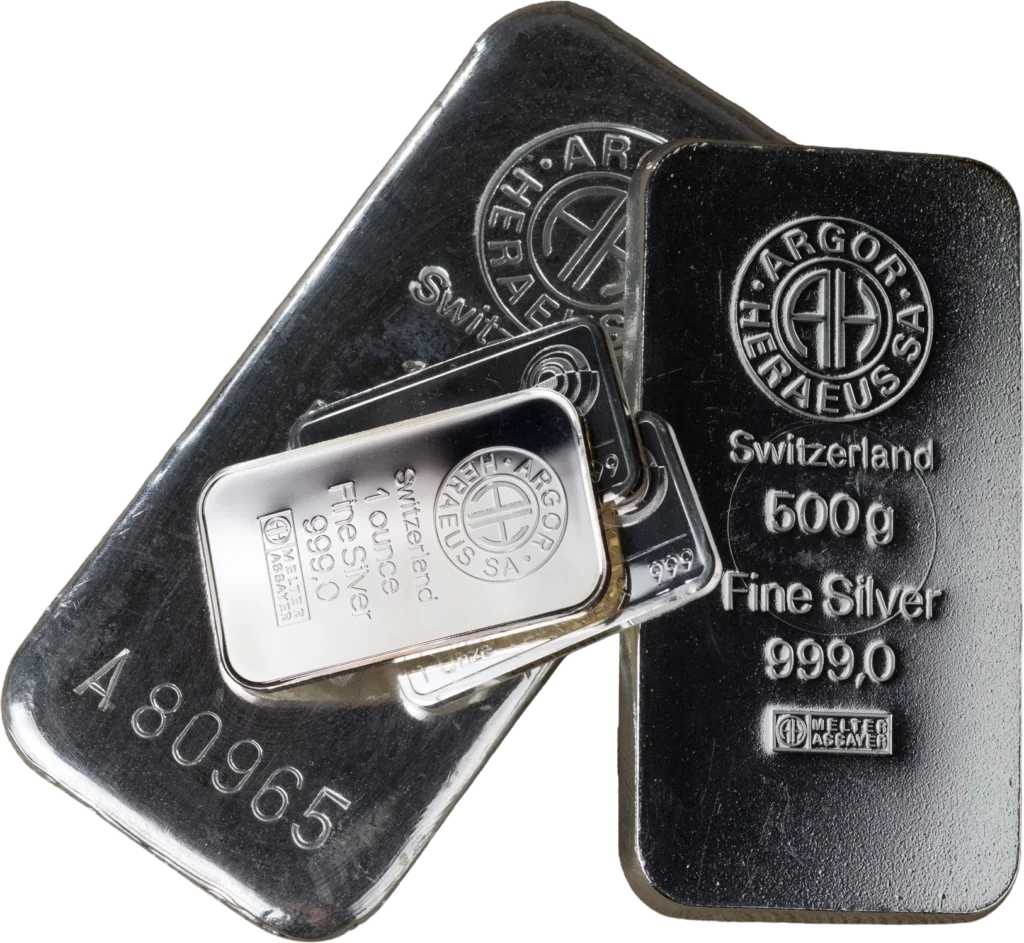 Silver Bullion Bars