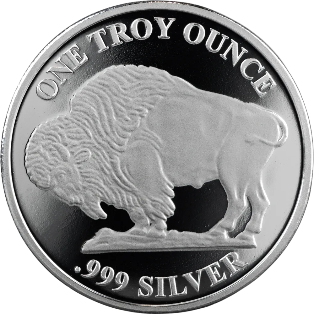Silver Round